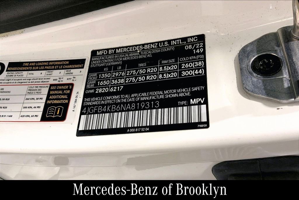 Certified 2022 Mercedes-Benz GLE 350 4MATIC image 35