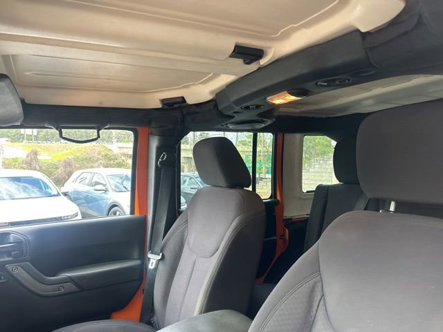 Used 2013 Jeep Wrangler Unlimited Sport AWD/4WD image 10