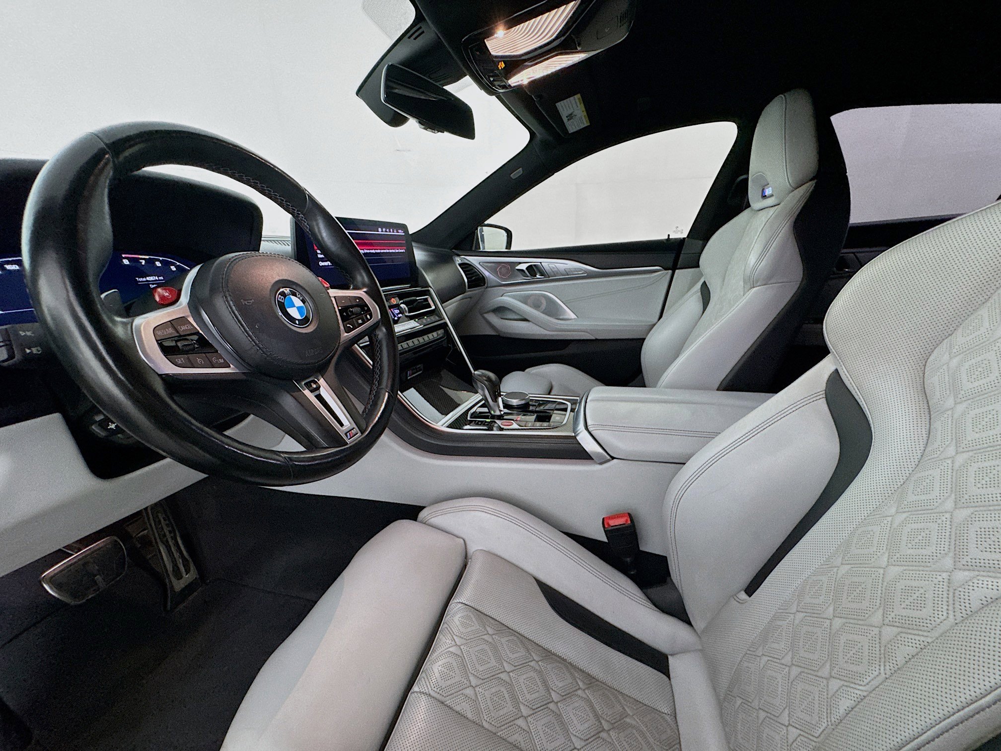 Used 2023 BMW M8 Gran Coupe xDrive Competition w/ M Carbon Exterior Package AWD/4WD image 21