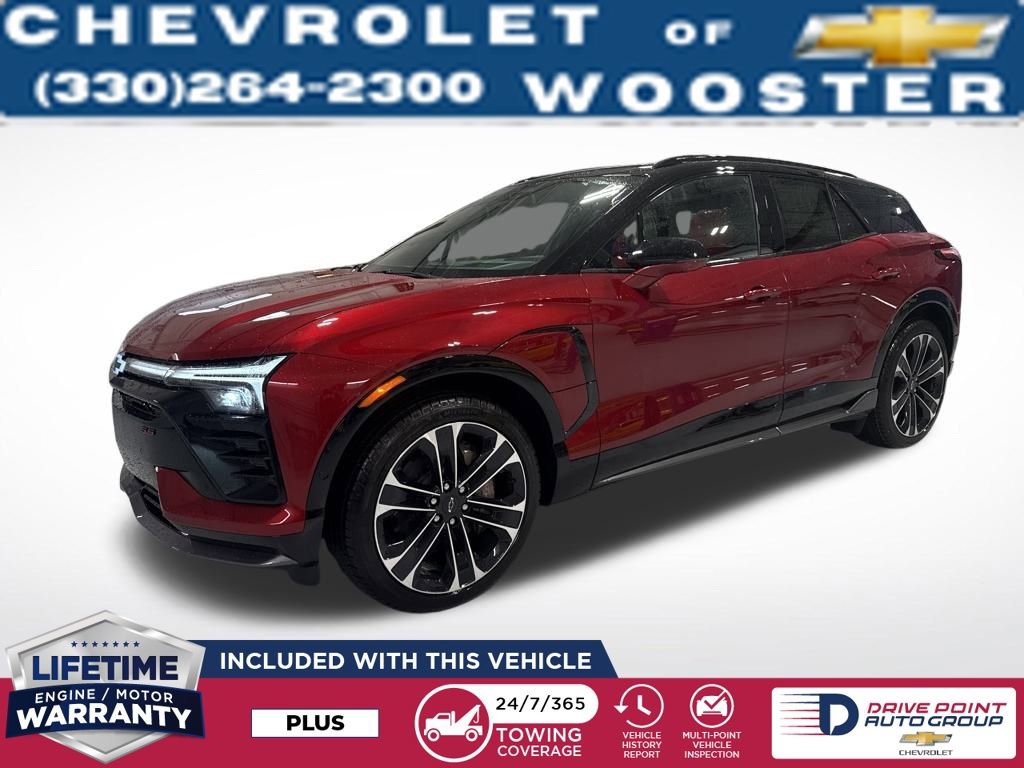 New 2026 Chevrolet Blazer EV SS