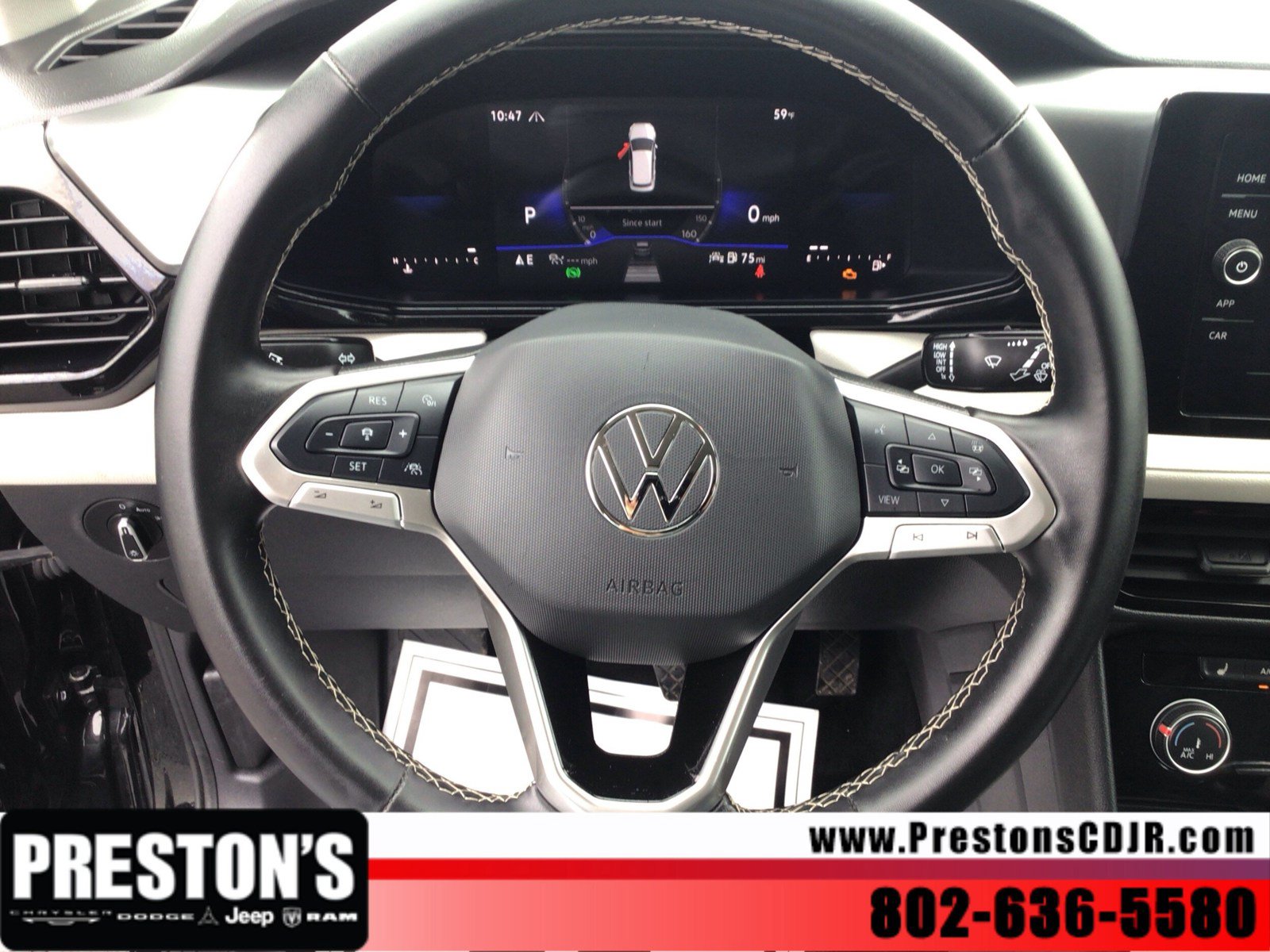 Used 2025 Volkswagen Taos S AWD/4WD image 17