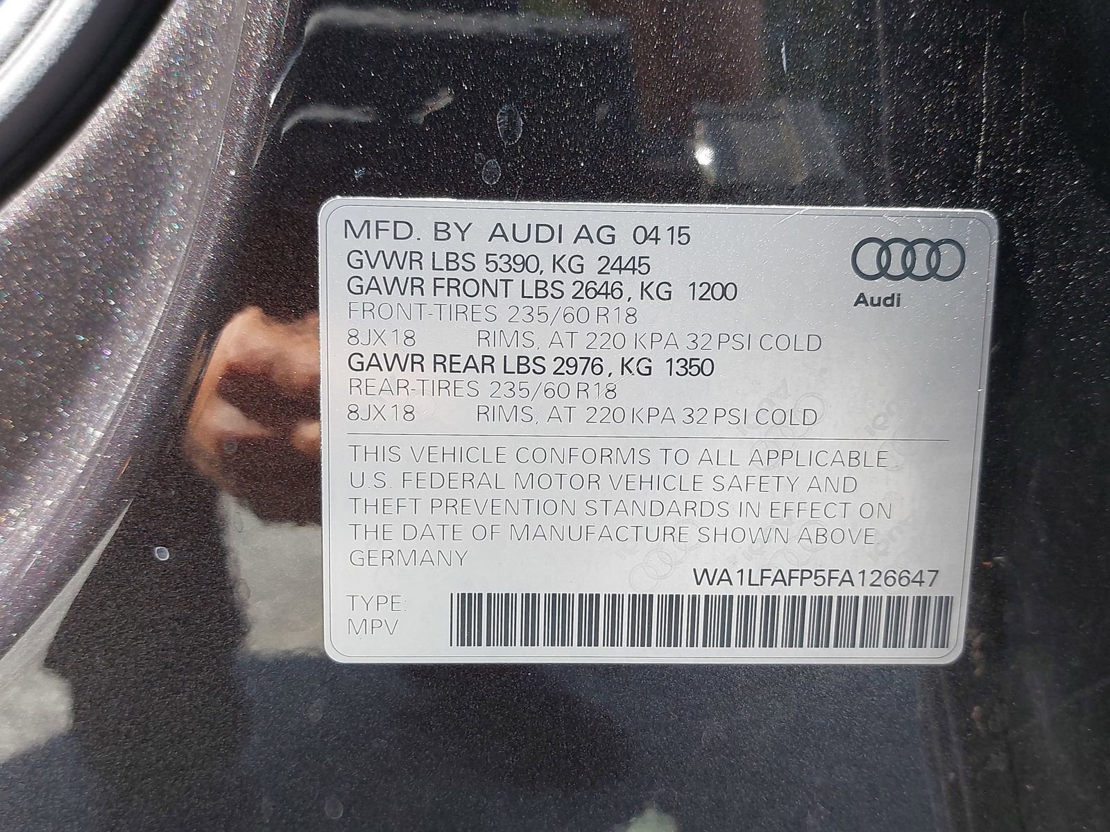 Used 2015 Audi Q5 2.0T Premium Plus w/ Technology Package AWD/4WD image 11
