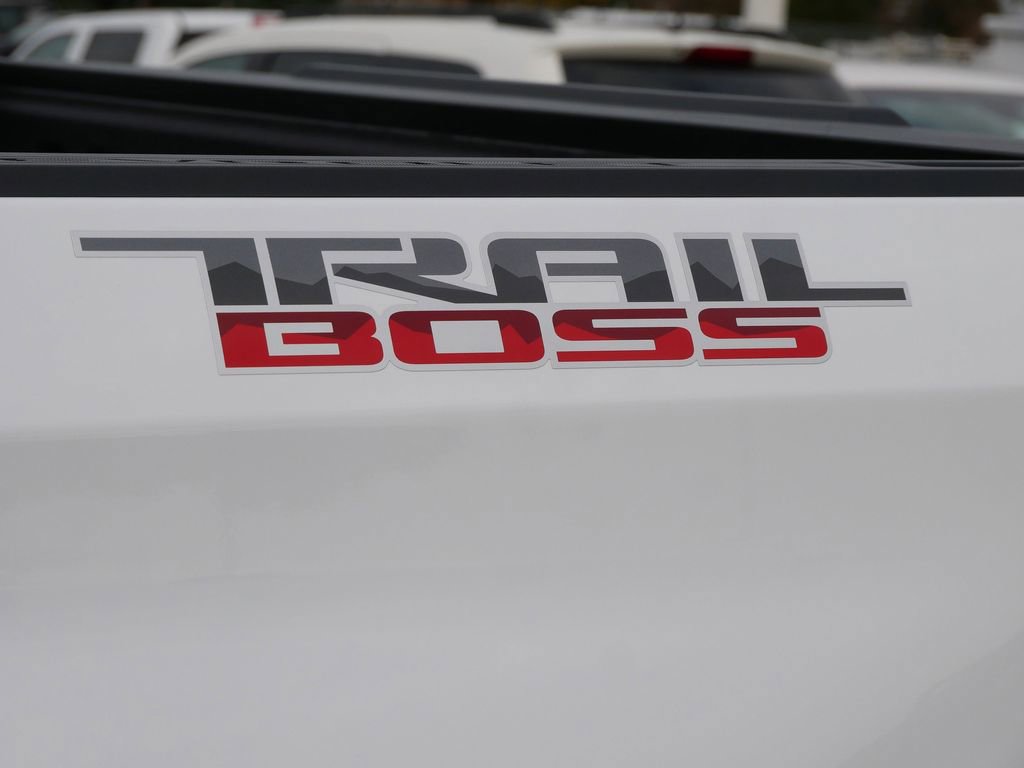 New 2026 Chevrolet Silverado 1500 Custom Trail Boss image 11
