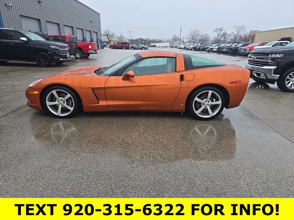 Used 2008 Chevrolet Corvette Coupe w/ Preferred Equipment Group image 3