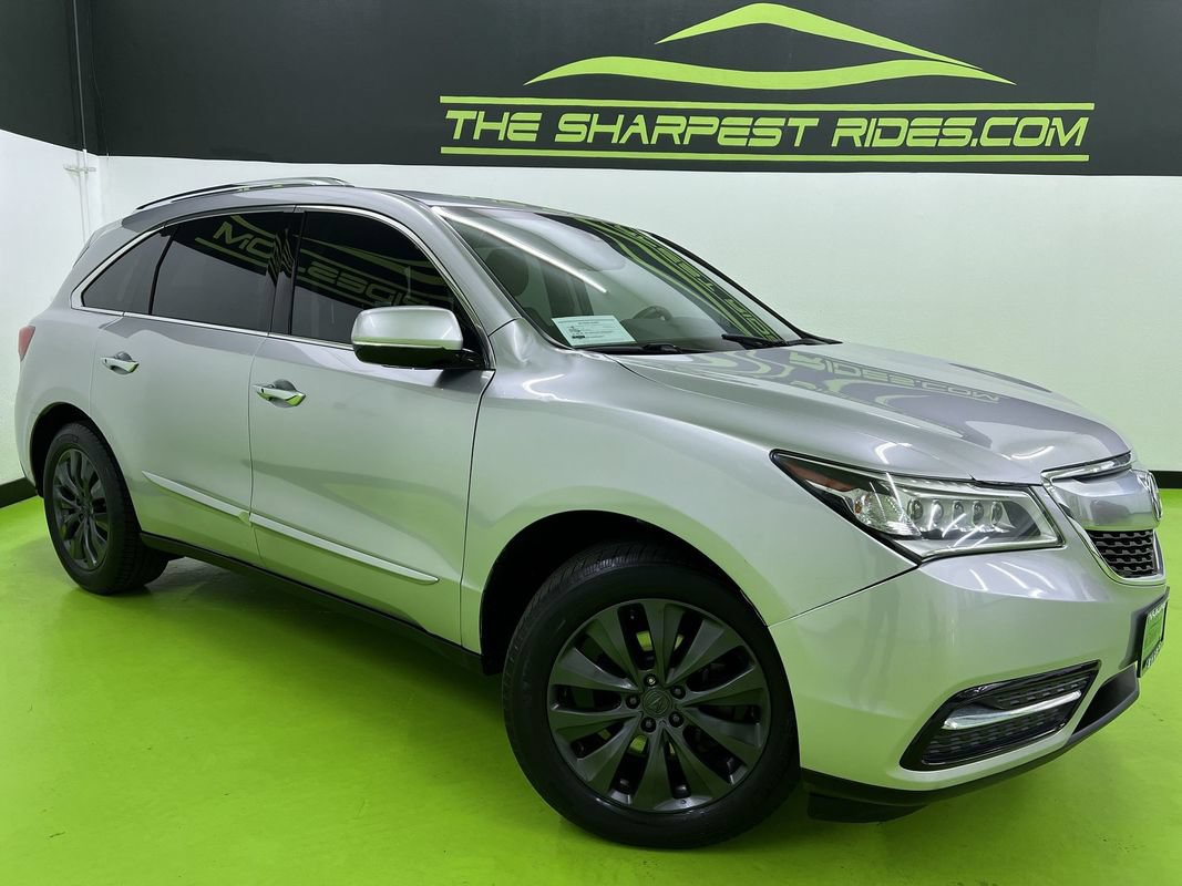 Used 2014 Acura MDX w/ Technology Package
