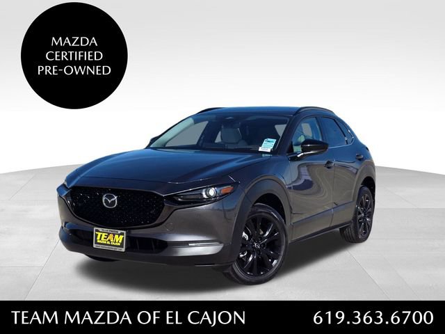 Certified 2025 MAZDA CX-30 2.5 Turbo w/ Premium Plus Pkg