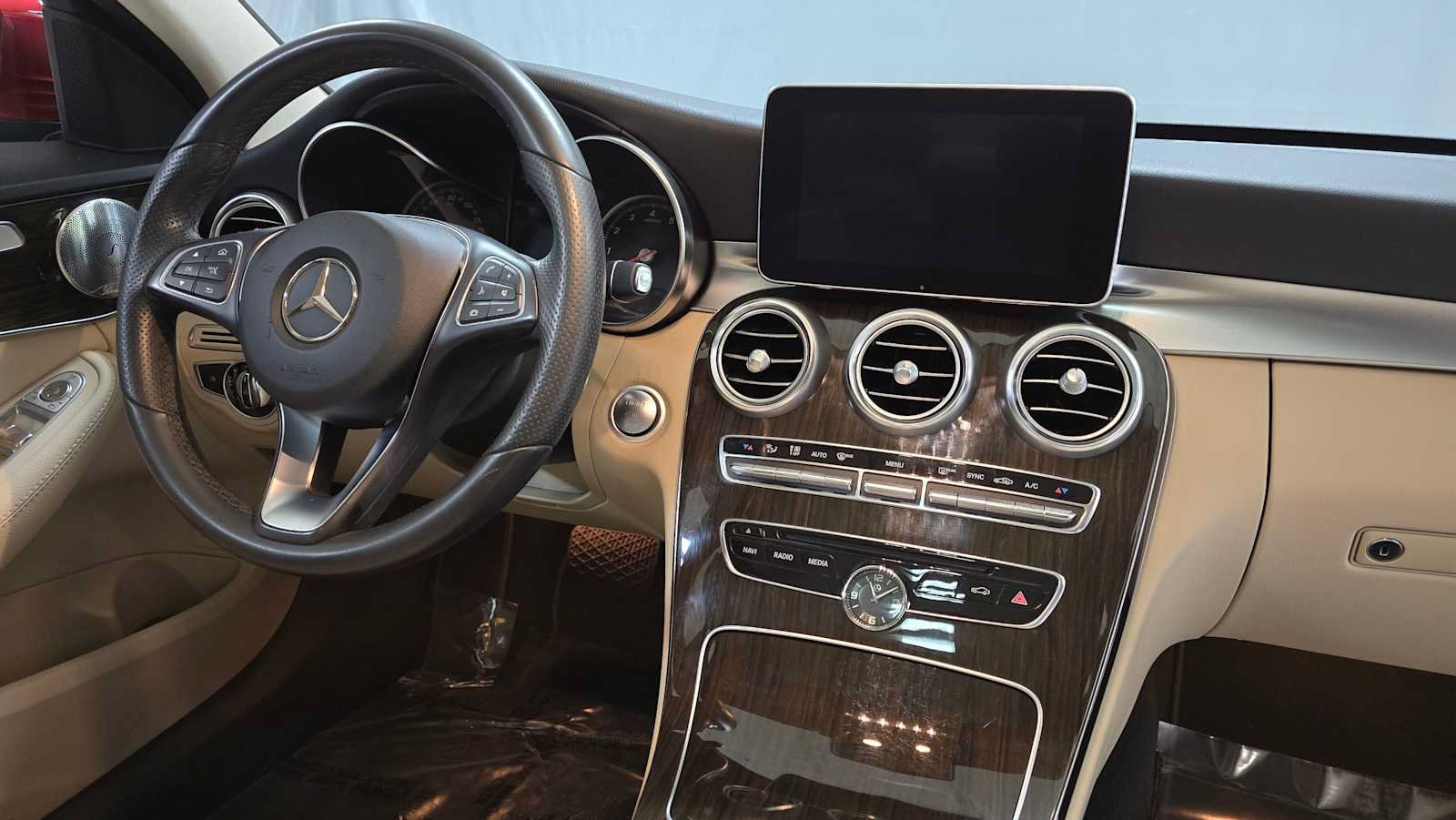 Certified 2016 Mercedes-Benz C 300 4MATIC Sedan image 11