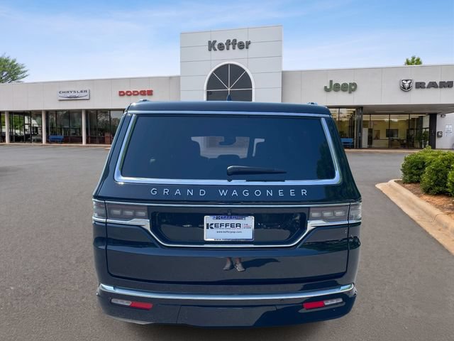 Certified 2025 Jeep Grand Wagoneer 4WD image 5