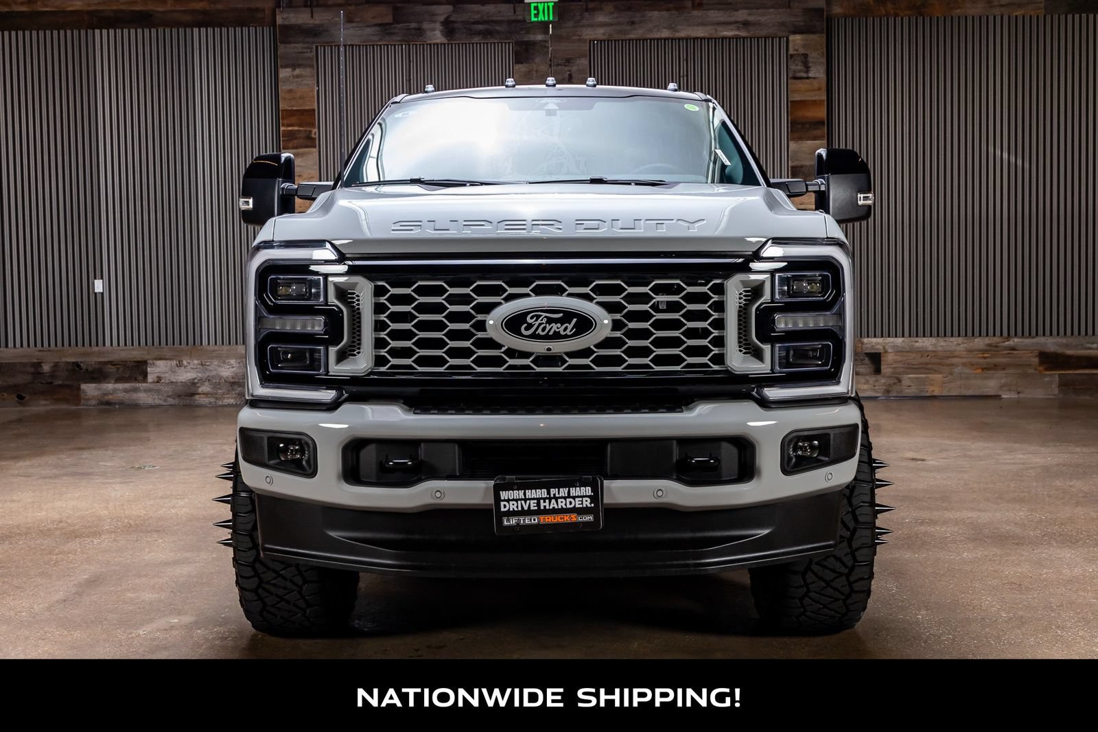 Used 2026 Ford F350 Platinum w/ FX4 Off-Road Package AWD/4WD image 4