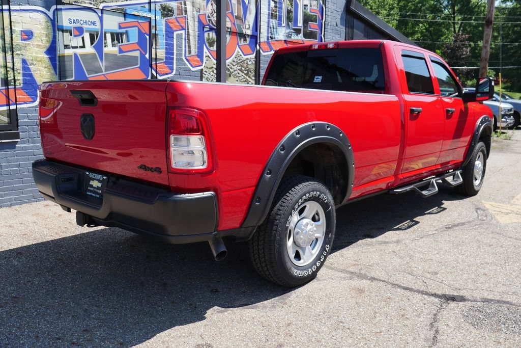 Used 2024 RAM 3500 Tradesman w/ Snow Chief Group AWD/4WD image 36