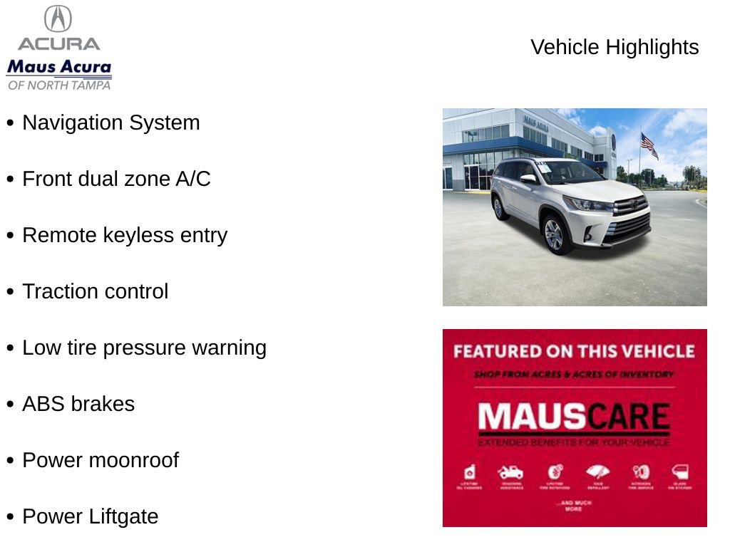 Used 2019 Toyota Highlander Limited image 8