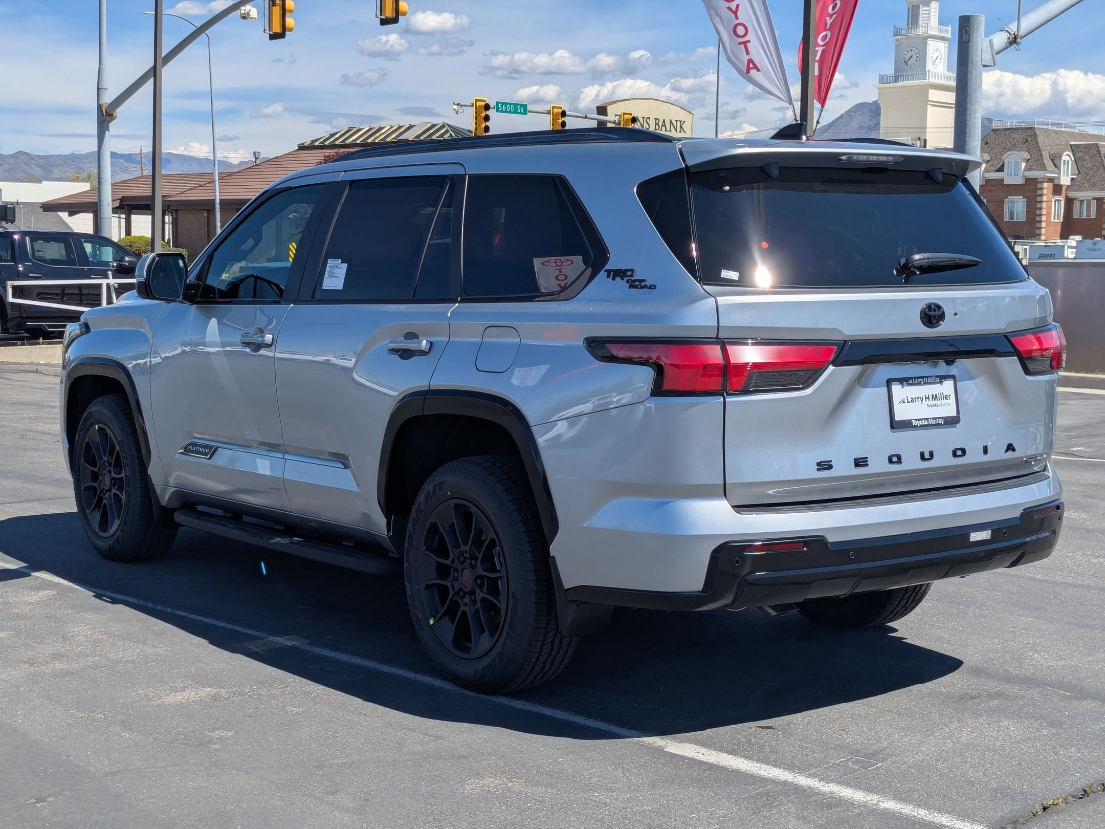 New 2026 Toyota Sequoia Platinum image 3