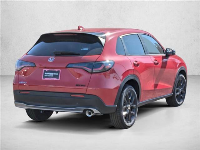 Certified 2025 Honda HR-V Sport image 2