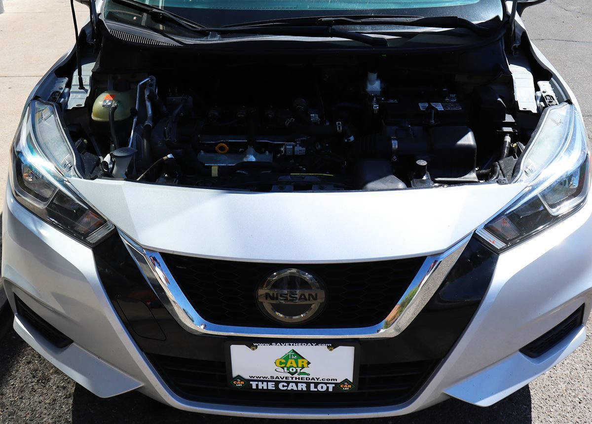 Used 2021 Nissan Versa SV FWD image 56
