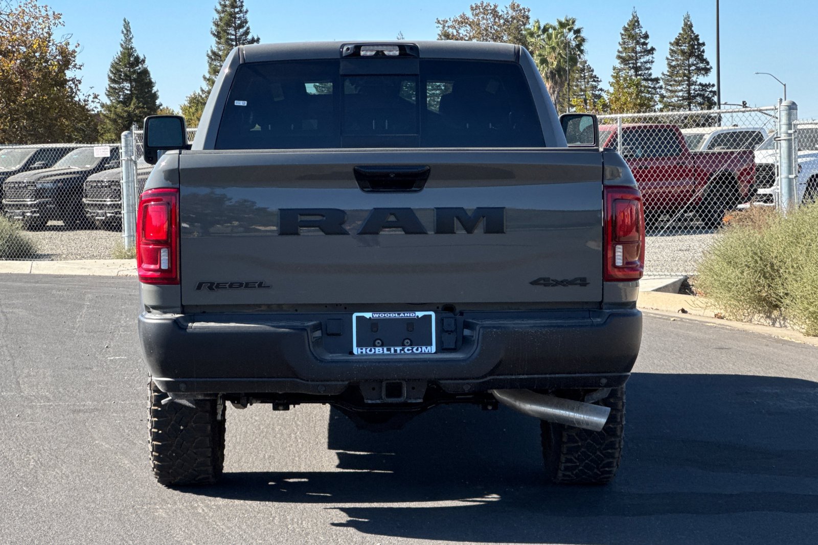 New 2027 RAM 2500 Rebel w/ Rebel Level 2 Equipment Group AWD/4WD image 4