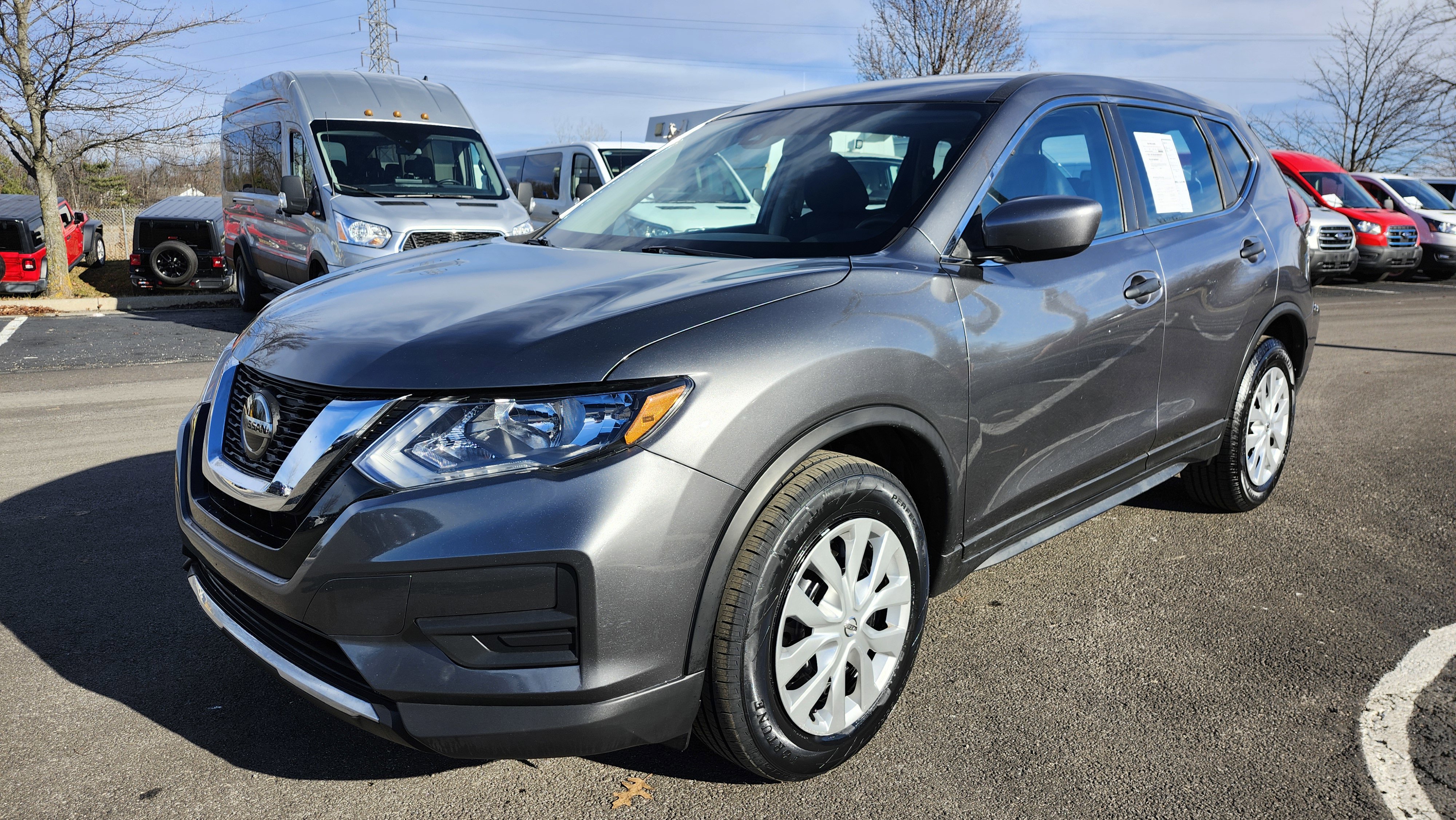 Used 2020 Nissan Rogue S image 11
