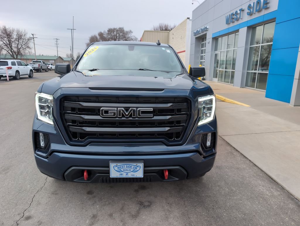 Used 2021 GMC Sierra 1500 Elevation w/ LPO, Elevation Black Package image 3