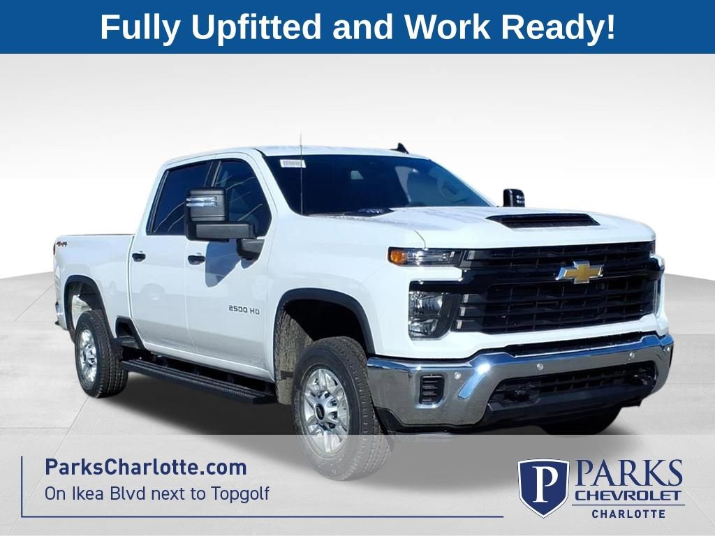 New 2026 Chevrolet Silverado 2500 W/T w/ WT/CX Safety Package