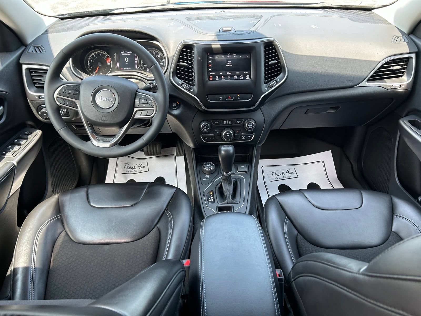 Used 2021 Jeep Cherokee Latitude Plus AWD/4WD image 28