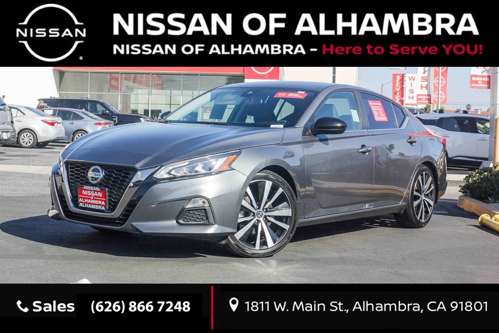 Certified 2020 Nissan Altima 2.5 SR