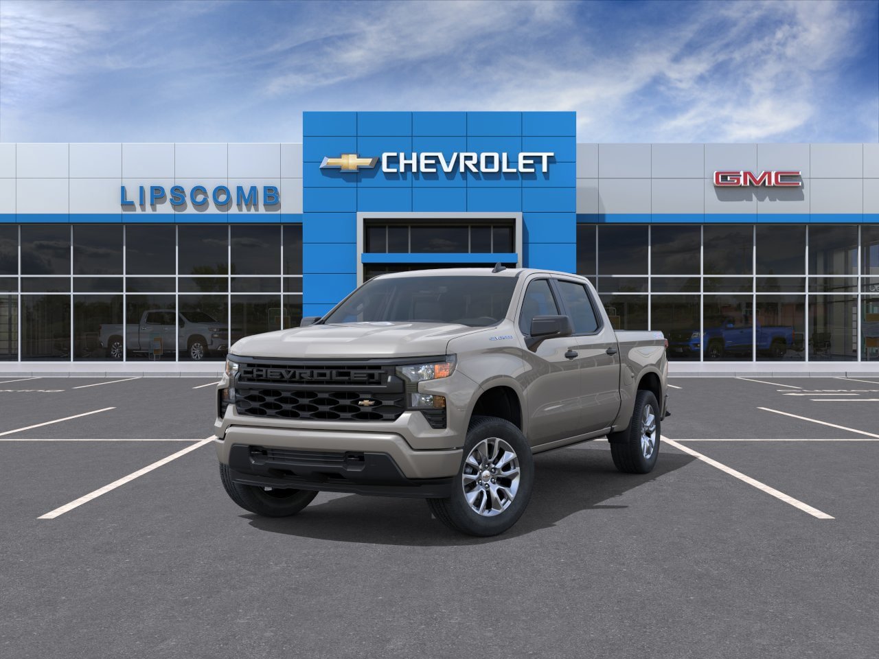 New 2026 Chevrolet Silverado 1500 Custom AWD/4WD image 20