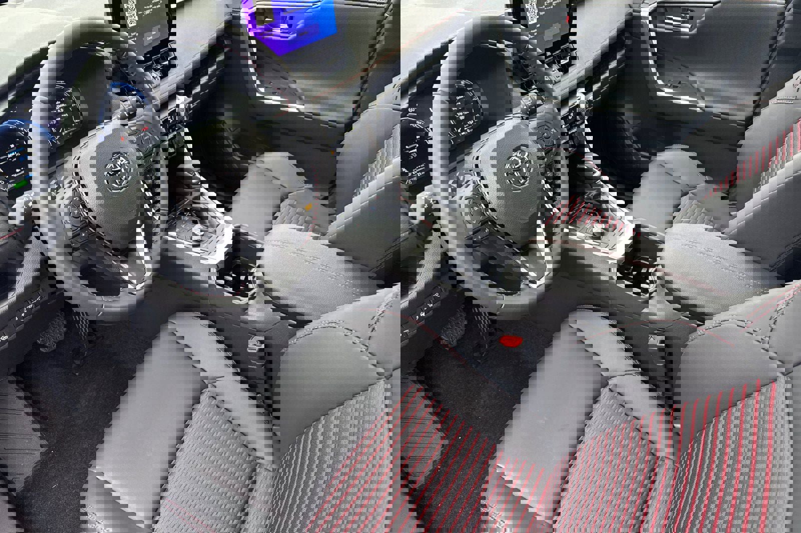 New 2025 Toyota RAV4 XSE image 11