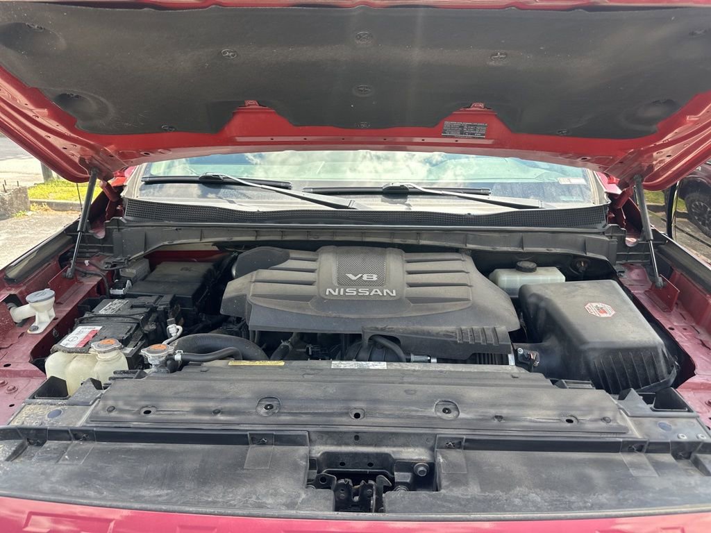 Used 2019 Nissan Titan PRO-4X AWD/4WD image 12