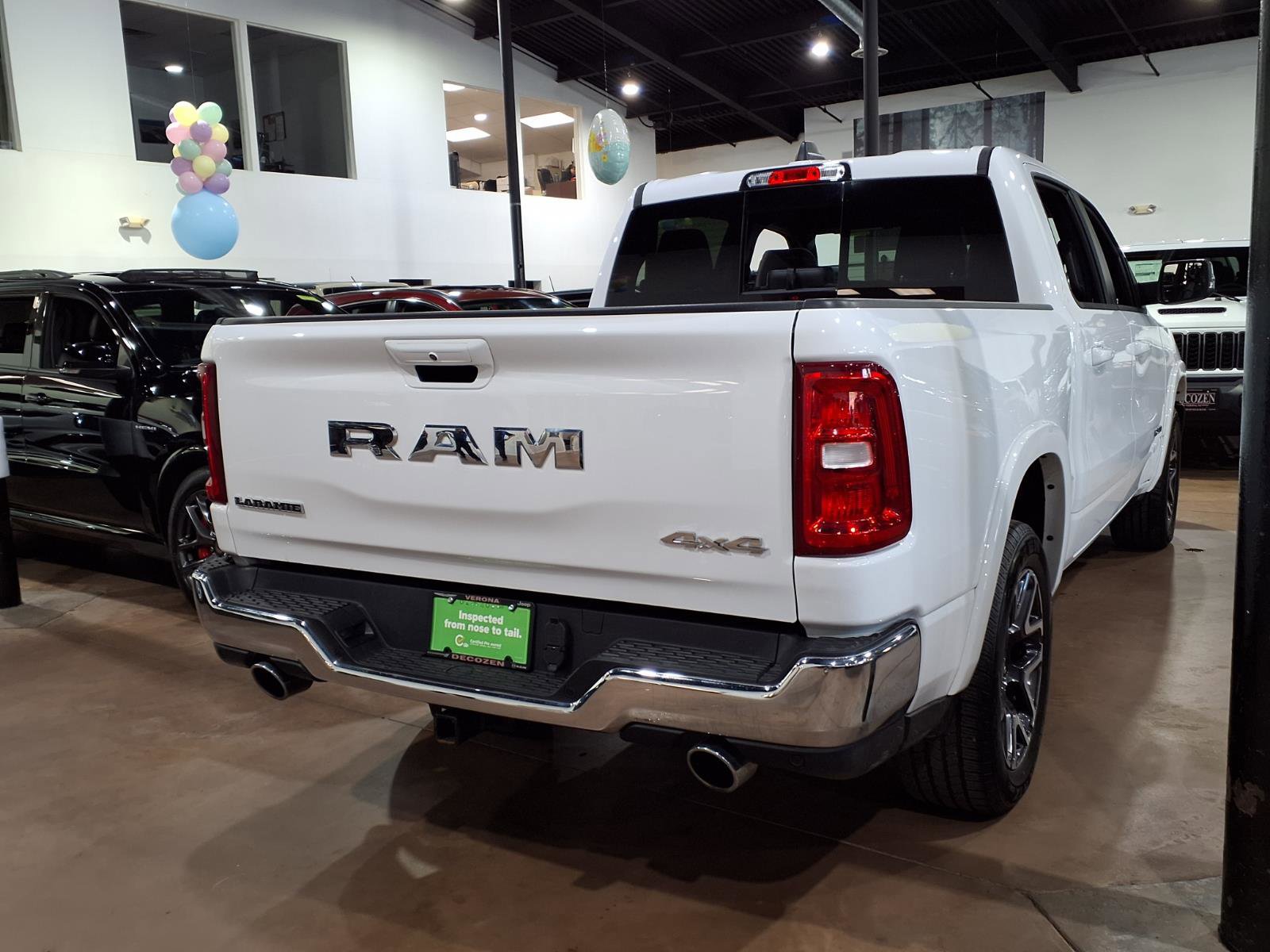Used 2026 RAM 1500 Laramie image 6
