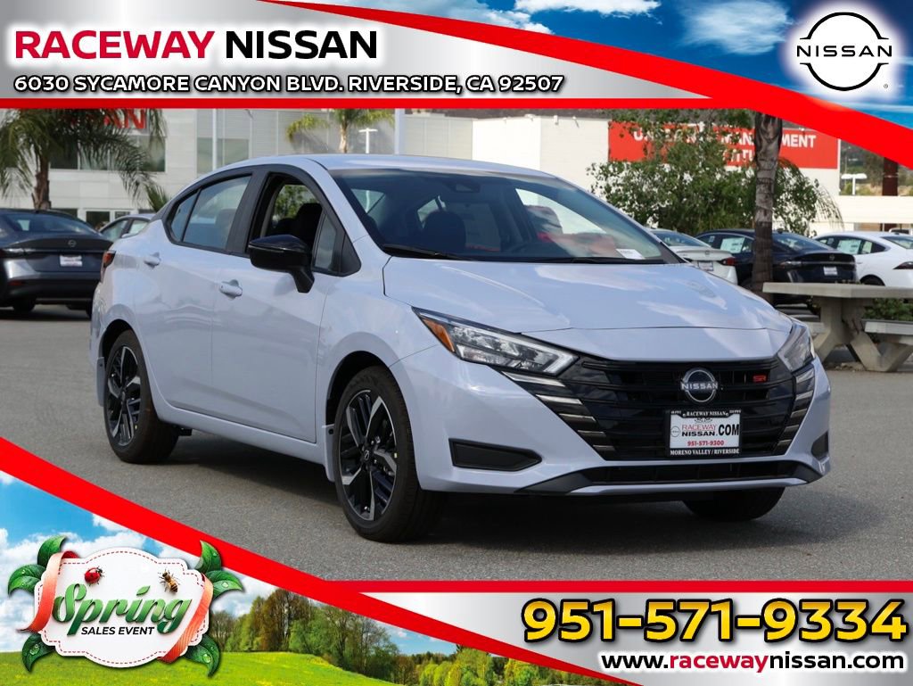 New 2025 Nissan Versa SR image 1