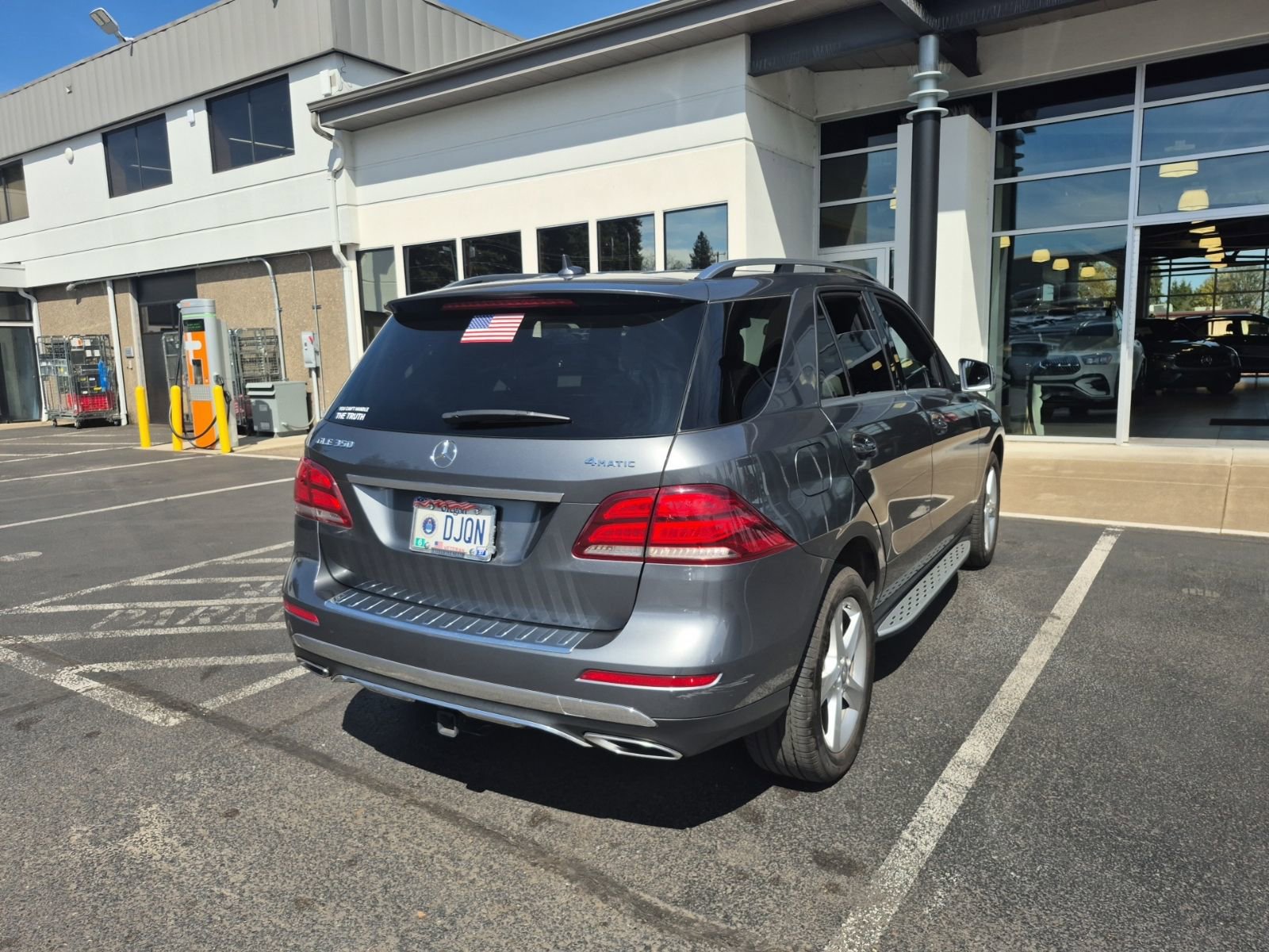 Used 2017 Mercedes-Benz GLE 350 4MATIC image 7