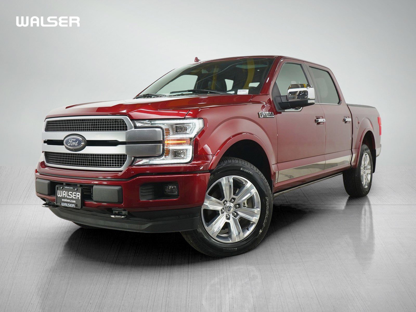 Used 2018 Ford F150 Platinum w/ Equipment Group 701A Luxury AWD/4WD image 1