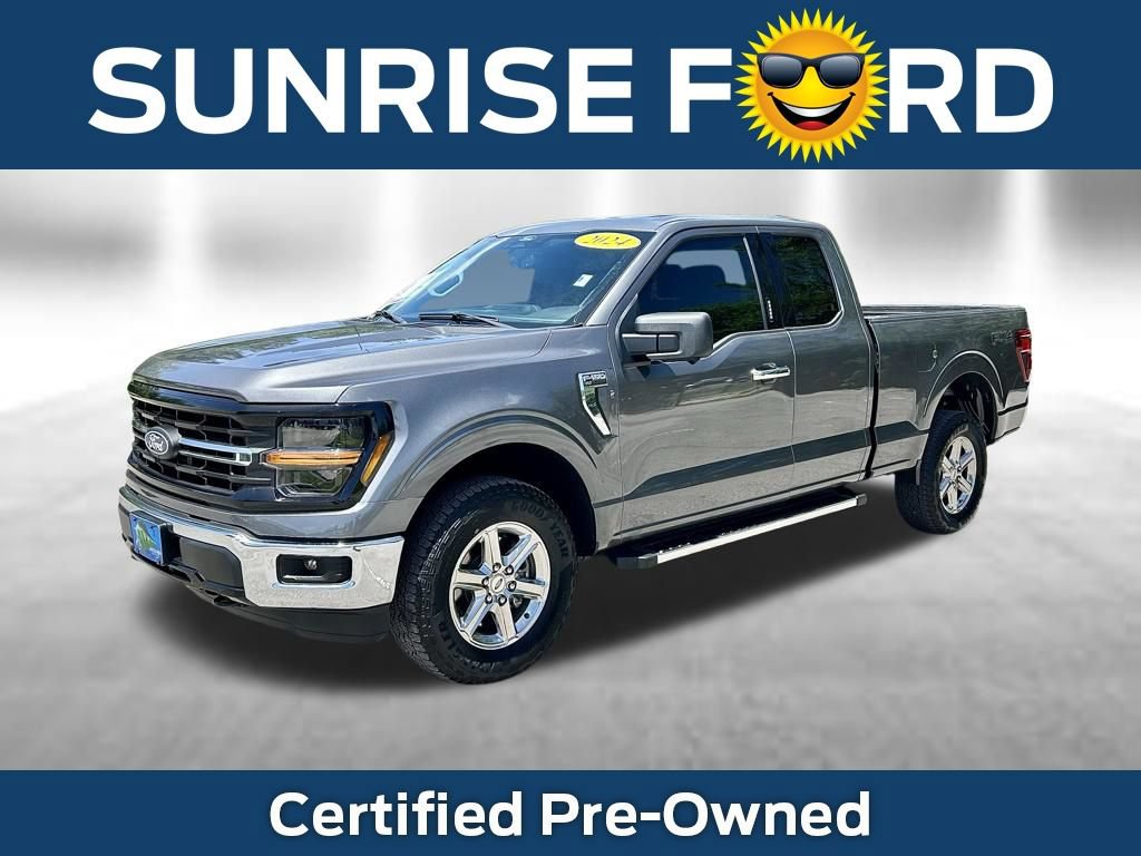 Used 2024 Ford F150 XLT w/ FX4 Off-Road Package