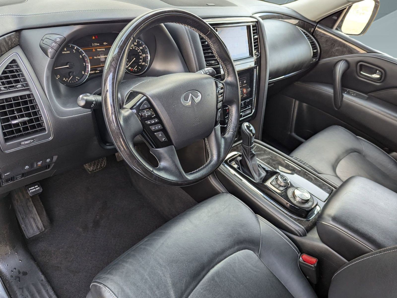 Used 2020 INFINITI QX80 Luxe w/ Proassist Package image 4