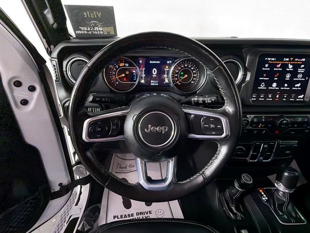 Used 2021 Jeep Wrangler Unlimited Sahara w/ Uconnect 4C Nav & Sound Group image 11