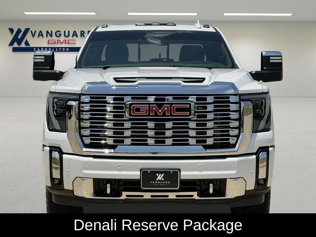 Used 2024 GMC Sierra 2500 Denali w/ Denali Reserve Package AWD/4WD image 3
