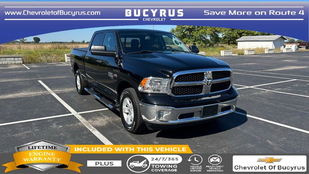 Used 2023 RAM 1500 Classic SLT w/ Trailer Tow Group
