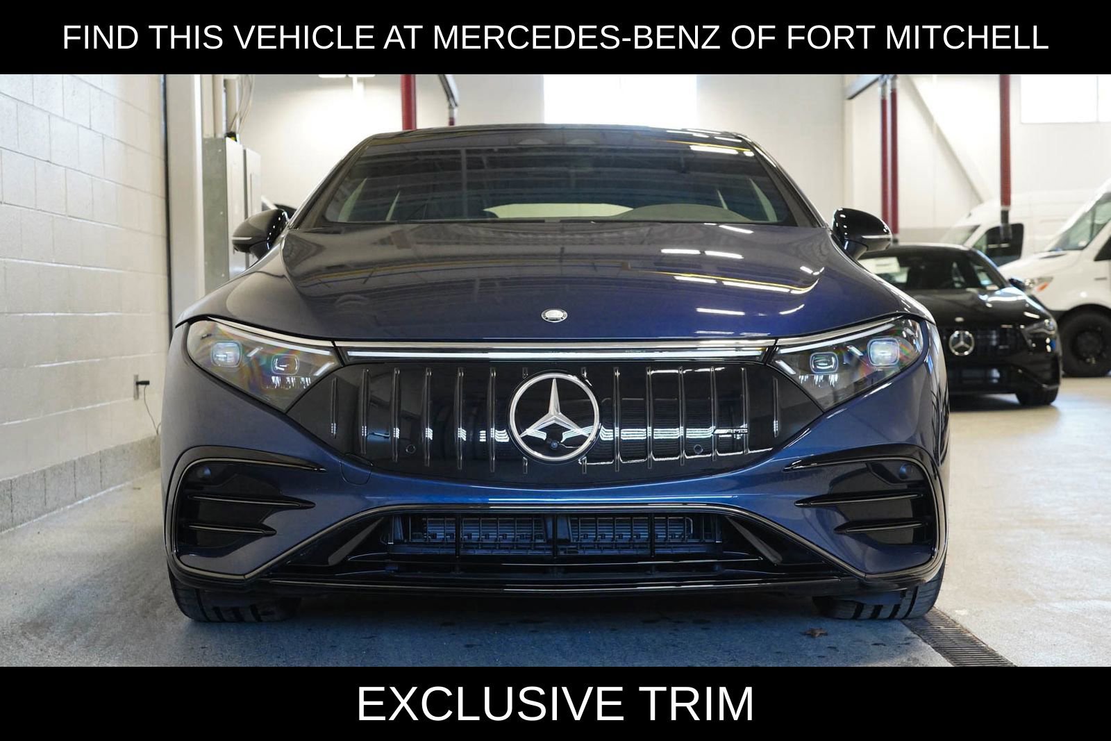 Used 2025 Mercedes-Benz EQS AMG 4MATIC image 2