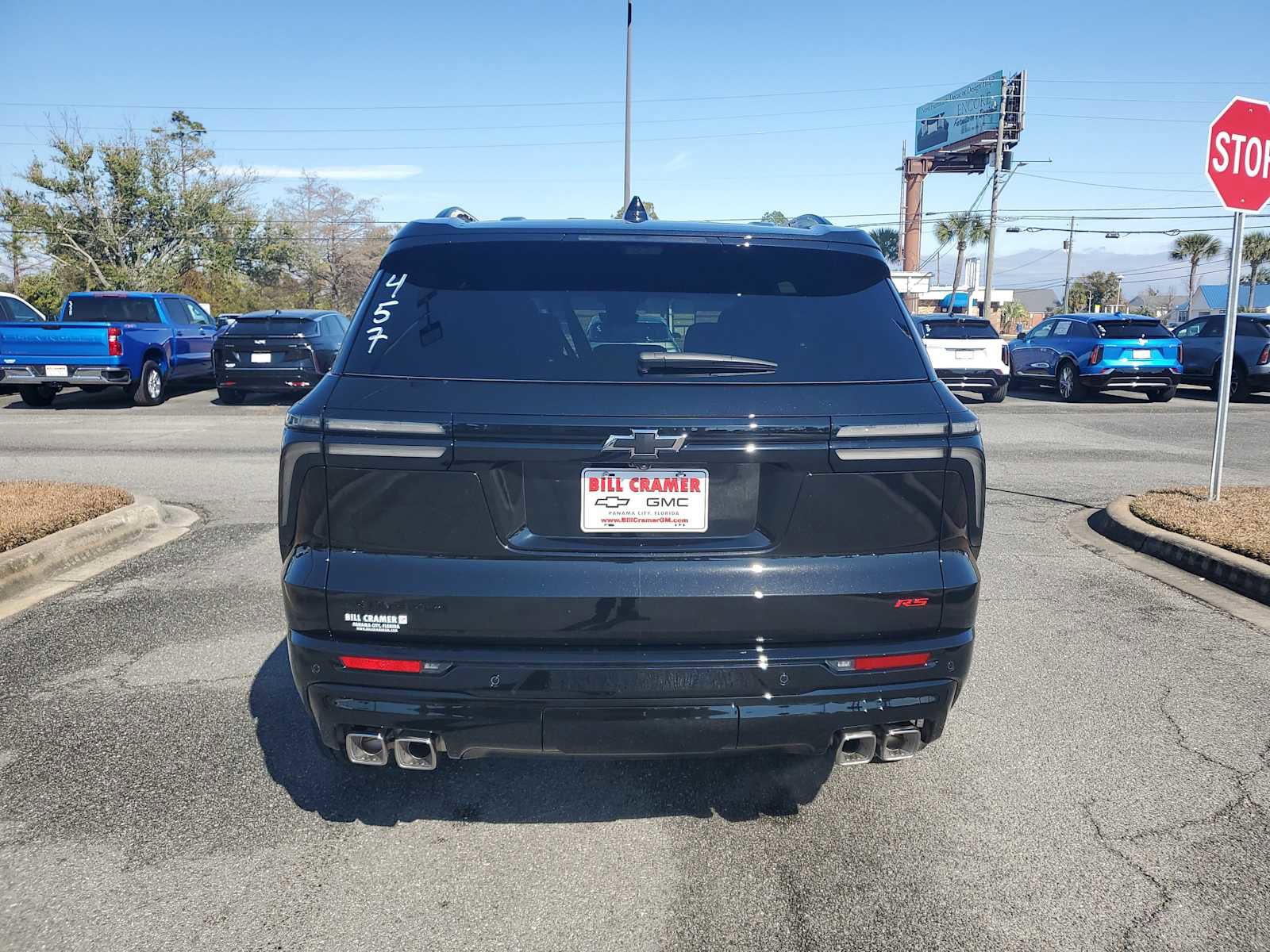 New 2026 Chevrolet Traverse RS image 4