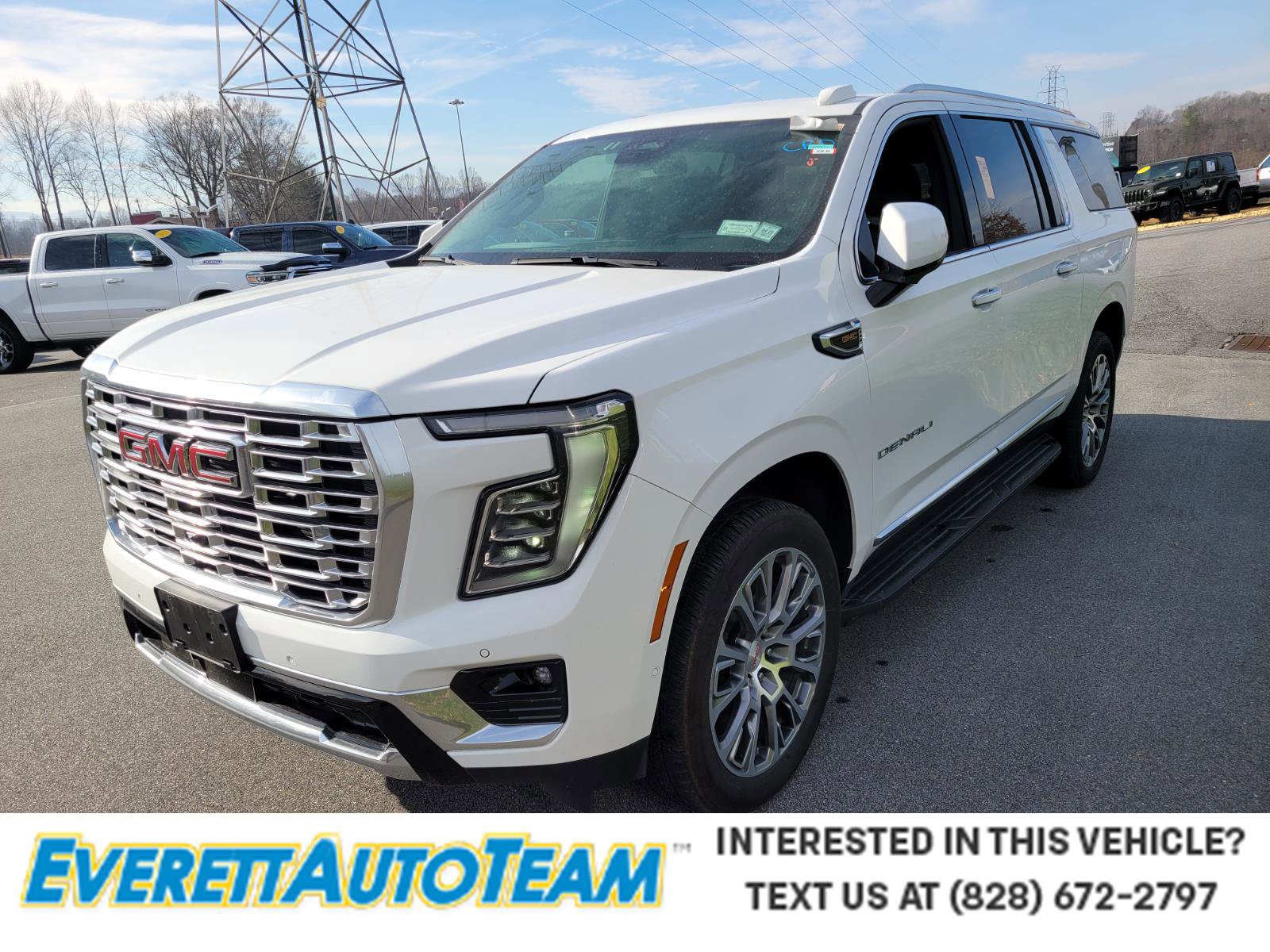 Used 2025 GMC Yukon XL Denali