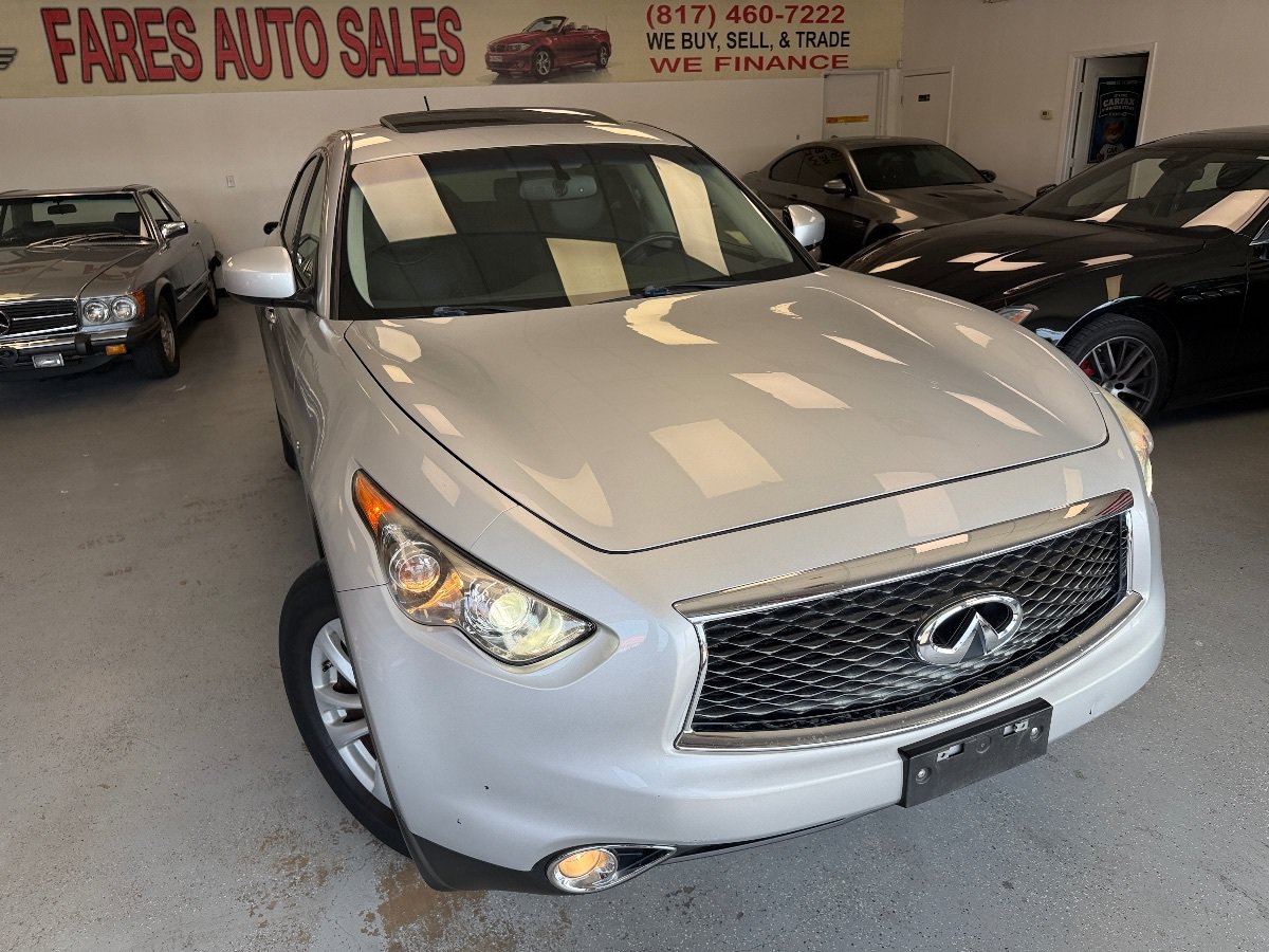 Used 2017 INFINITI QX70 2WD