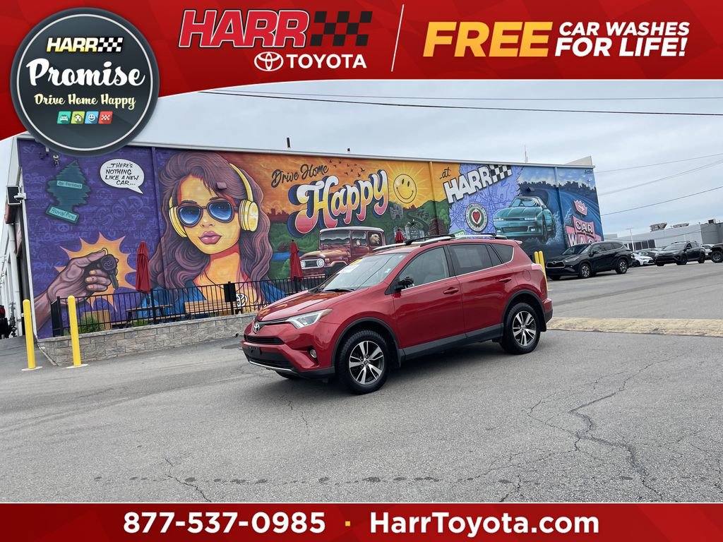 Used 2016 Toyota RAV4 XLE AWD/4WD video 1