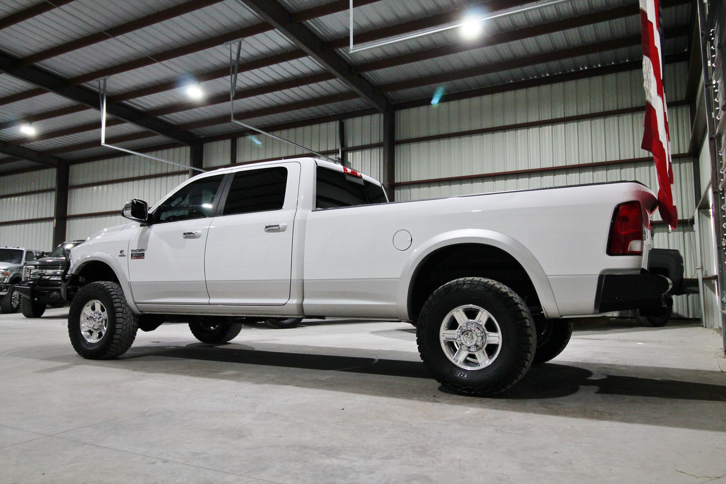 Used 2012 RAM 3500 Laramie w/ HD Snow Plow Prep Group AWD/4WD image 7