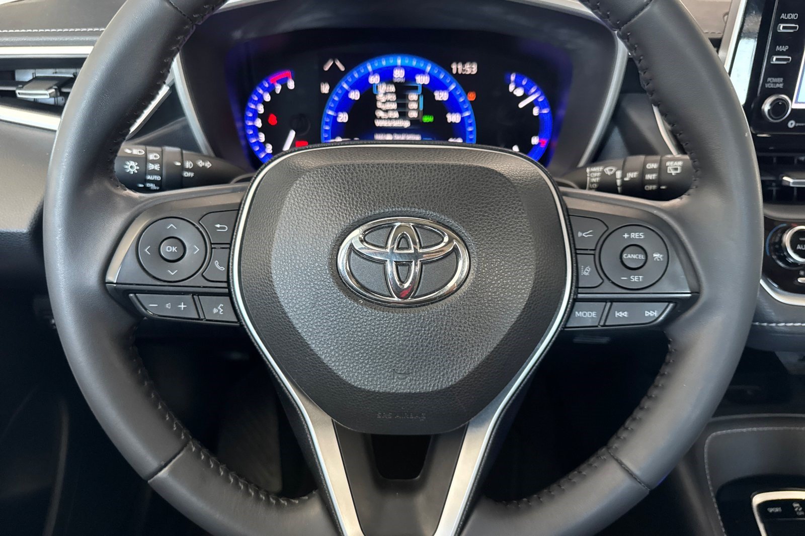 Certified 2019 Toyota Corolla XSE FWD image 15
