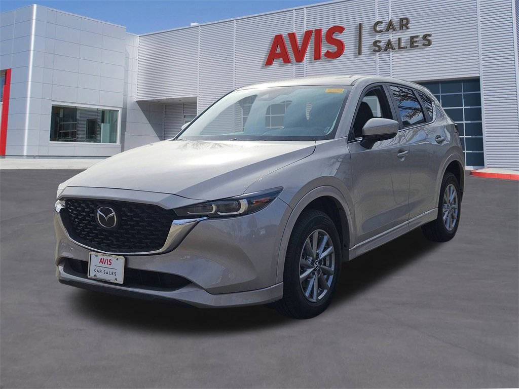 Used 2024 MAZDA CX-5 AWD 2.5 S w/ Select Package