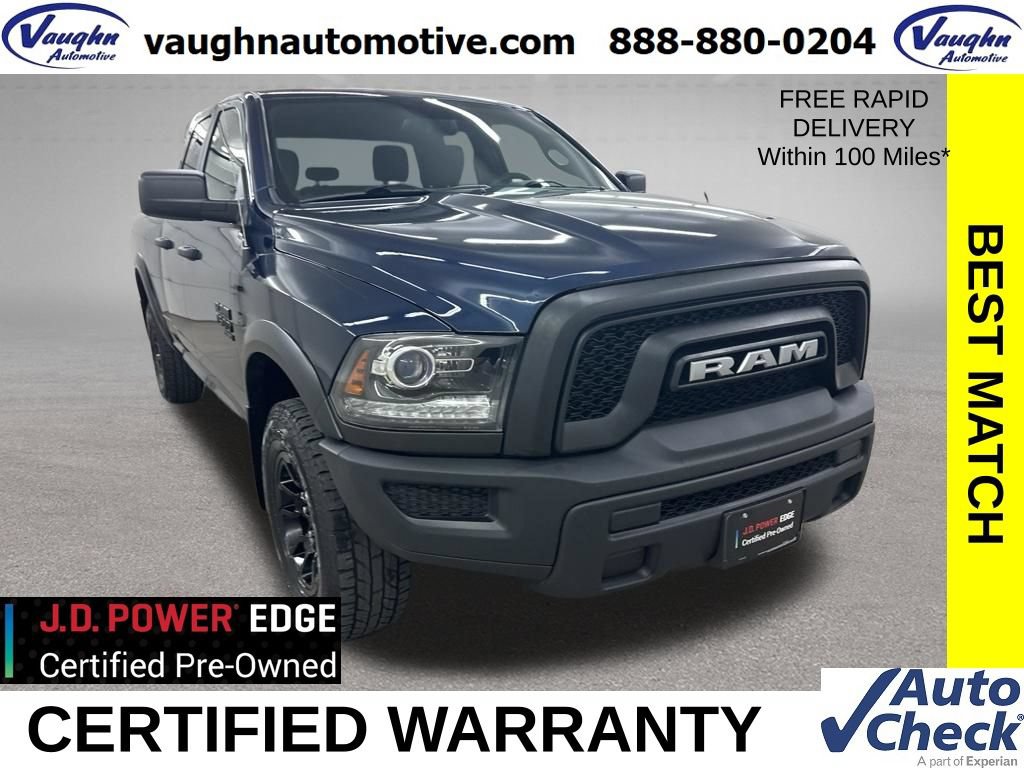 Used 2022 RAM 1500 Warlock w/ Electronics Group