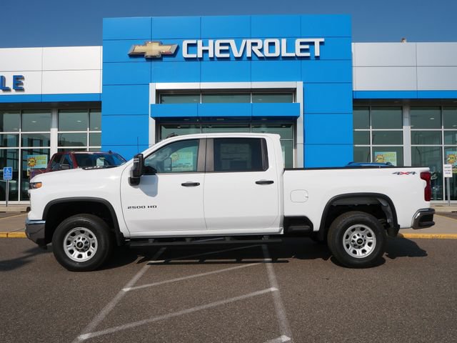 New 2026 Chevrolet Silverado 2500 W/T w/ WT/CX Safety Package AWD/4WD image 3