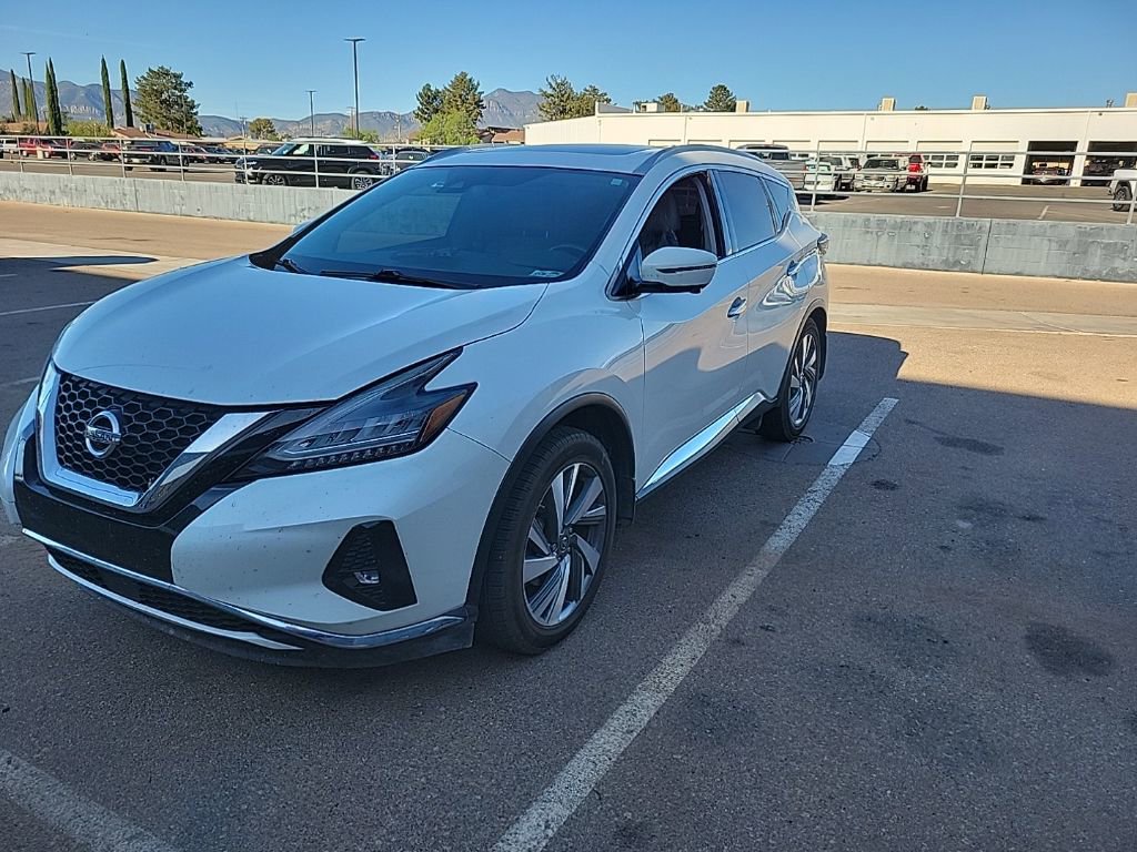 Used 2019 Nissan Murano SL w/ SL Technology Package image 2