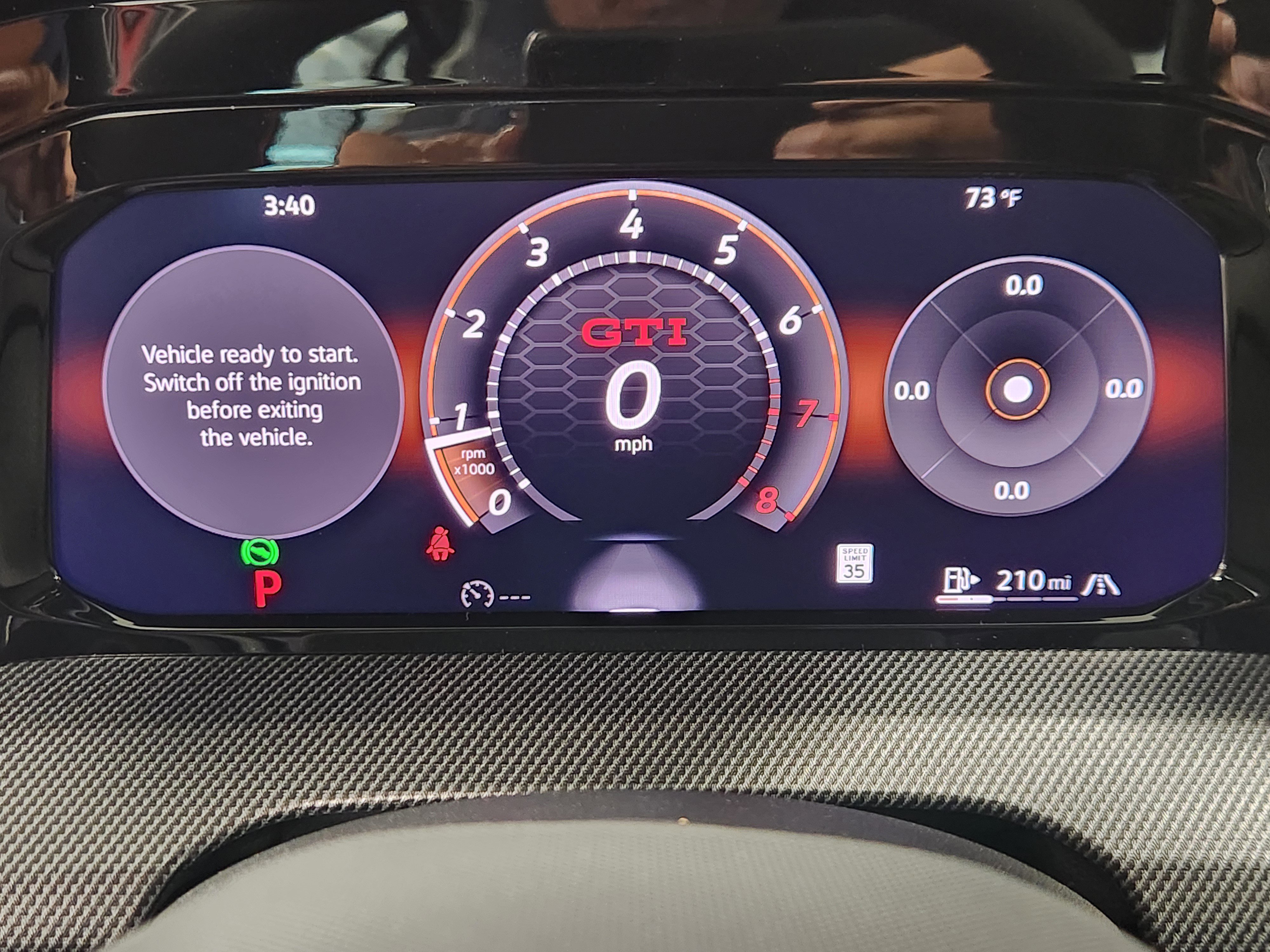 New 2025 Volkswagen GTI SE image 10