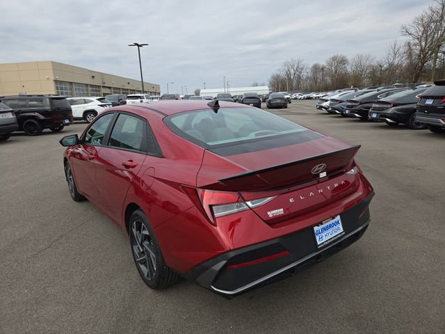 Certified 2025 Hyundai Elantra Sport image 8