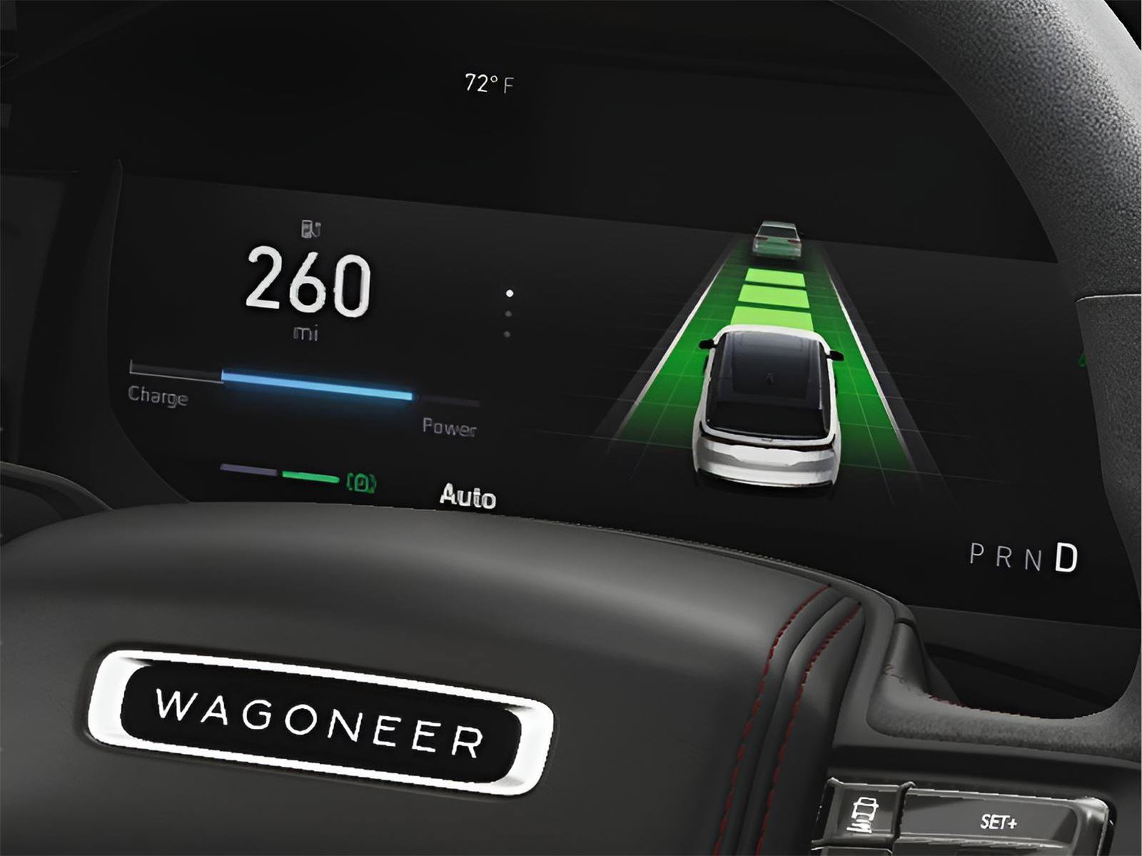 New 2024 Jeep Wagoneer Launch Edition AWD/4WD image 22